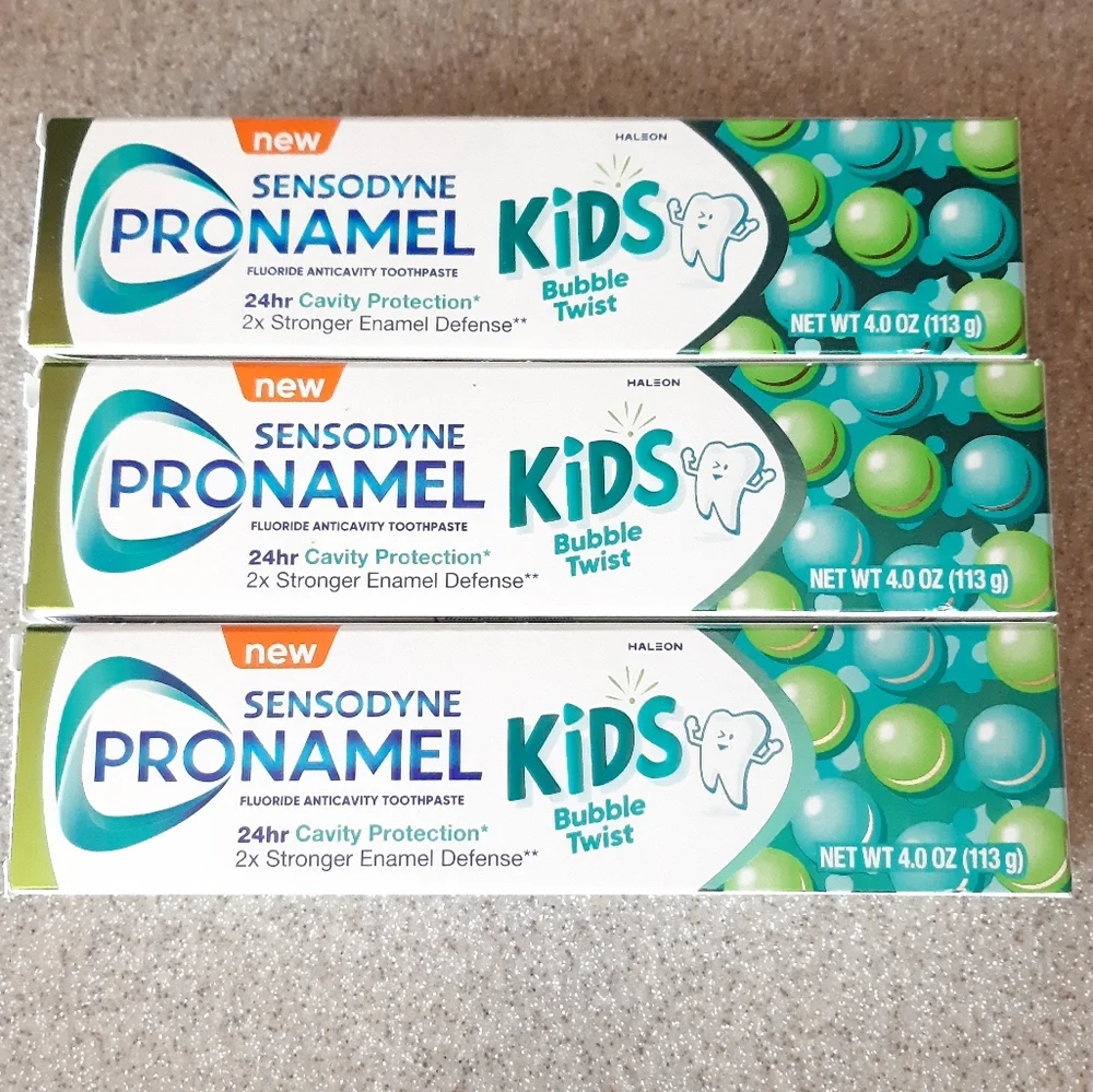 Sensodyne Pronamel Kids Toothpaste Bundle